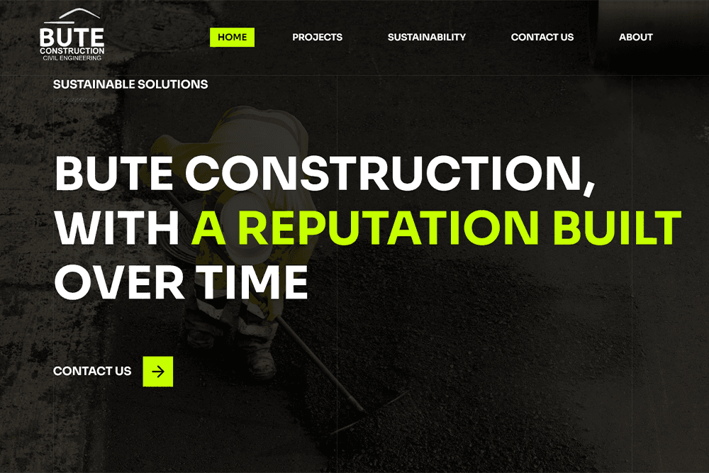 Bute Constructions